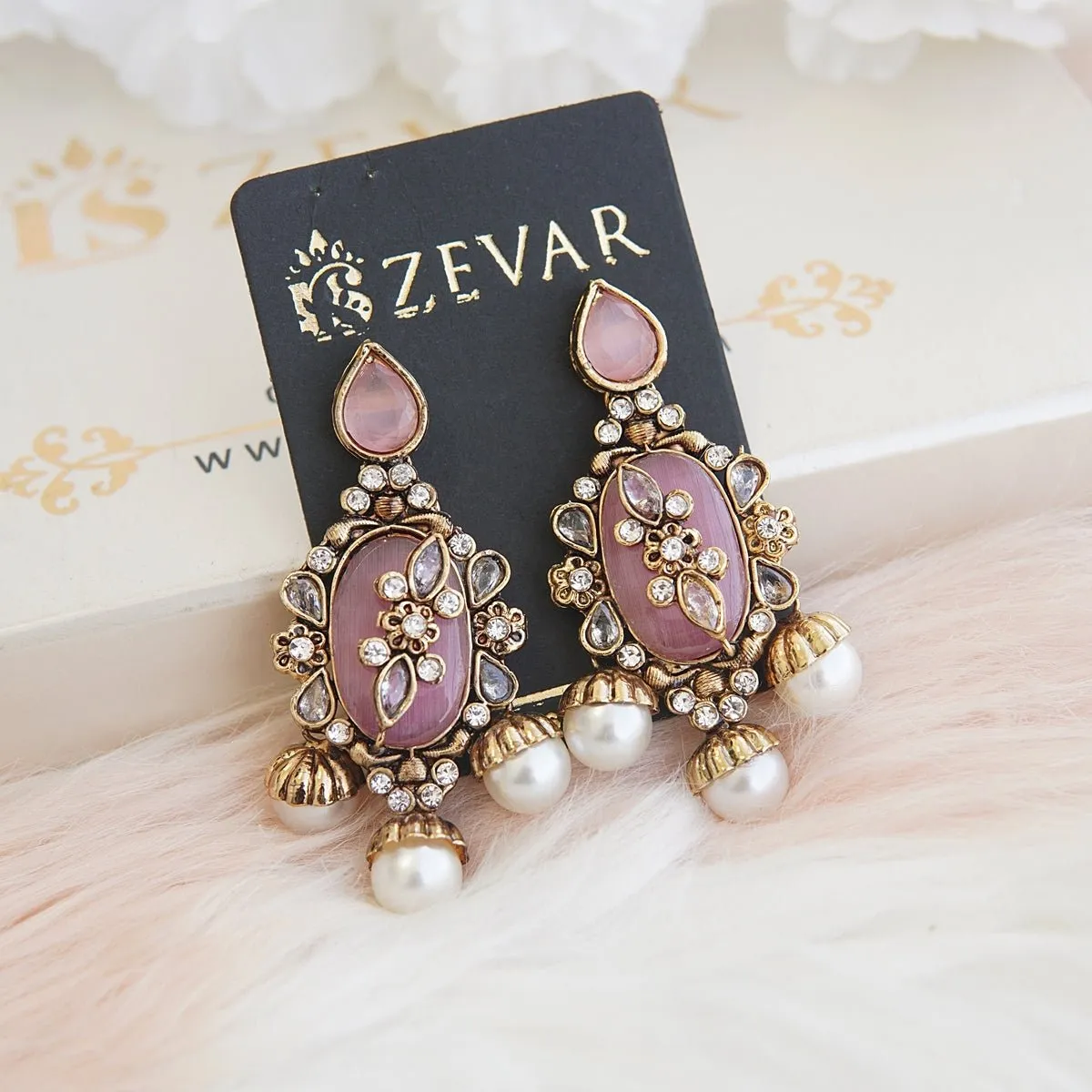 Egyptian Casted Earrings