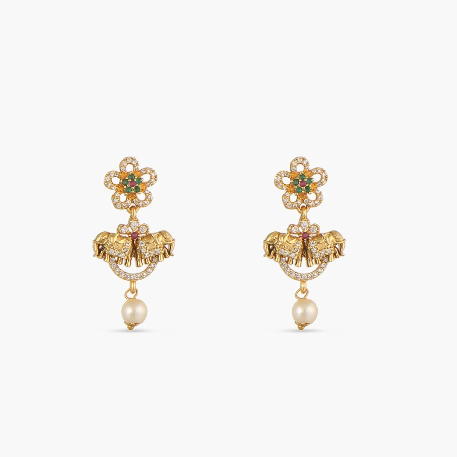 Elephant Classic Antique Mangalsutra Set