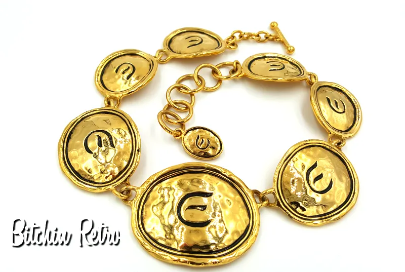 Elizabeth Taylor for Avon Vintage "Gold Coast Collection" Jewelry Set