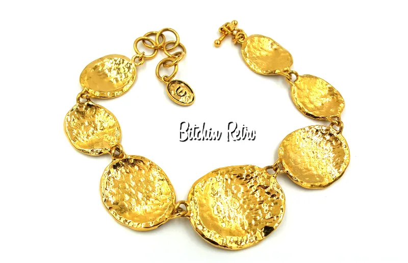Elizabeth Taylor for Avon Vintage "Gold Coast Collection" Jewelry Set