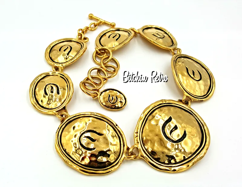 Elizabeth Taylor for Avon Vintage "Gold Coast Collection" Jewelry Set