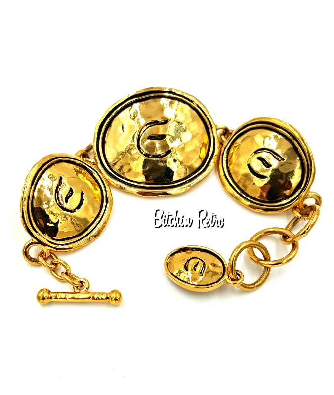 Elizabeth Taylor for Avon Vintage "Gold Coast Collection" Jewelry Set
