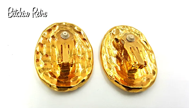 Elizabeth Taylor for Avon Vintage "Gold Coast Collection" Jewelry Set