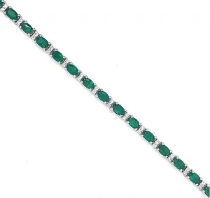 Emerald Bracelet