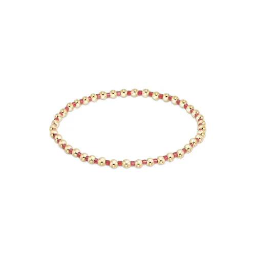 enewton 6.25" Hope Grateful Bracelet - Fall/Winter 2024 - Poppy