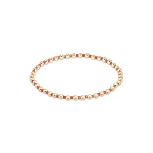 enewton 6.25" Hope Grateful Bracelet - Fall/Winter 2024 - Poppy