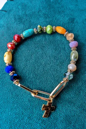 Eternal Grace Colorful Beaded Bracelet