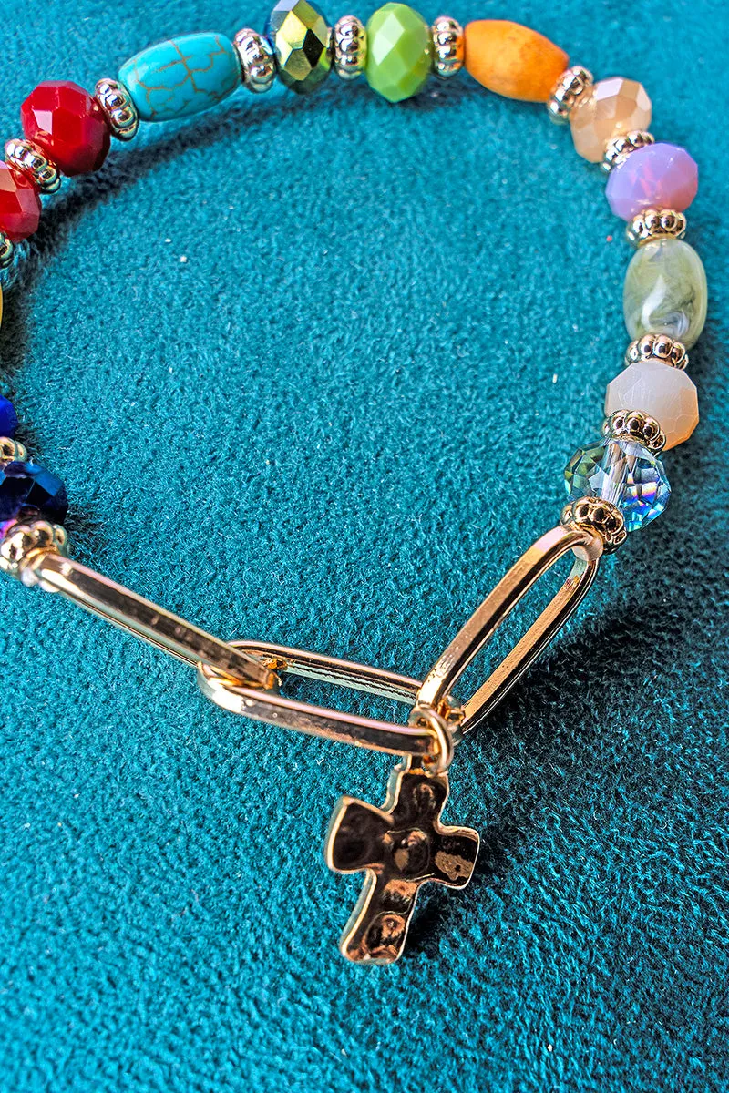 Eternal Grace Colorful Beaded Bracelet