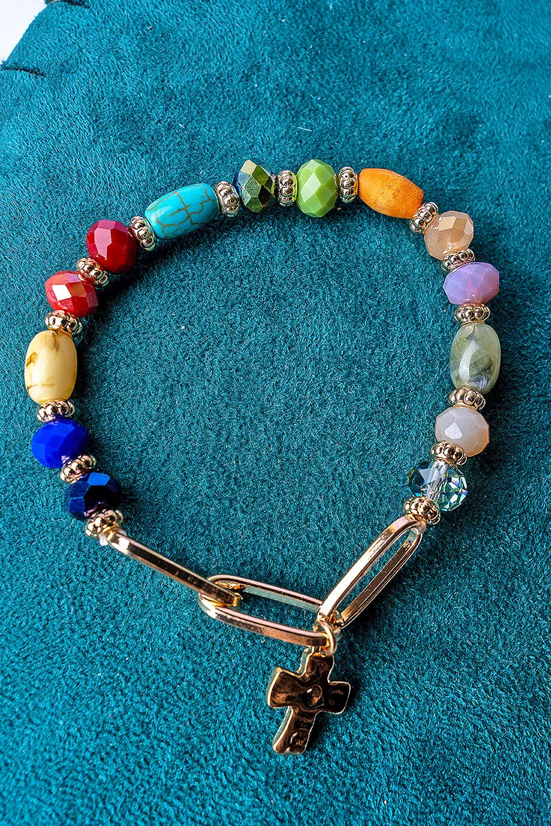 Eternal Grace Colorful Beaded Bracelet