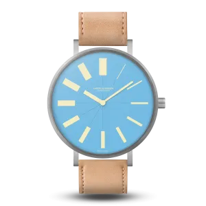 Evolution - Silver | Blue | Natural