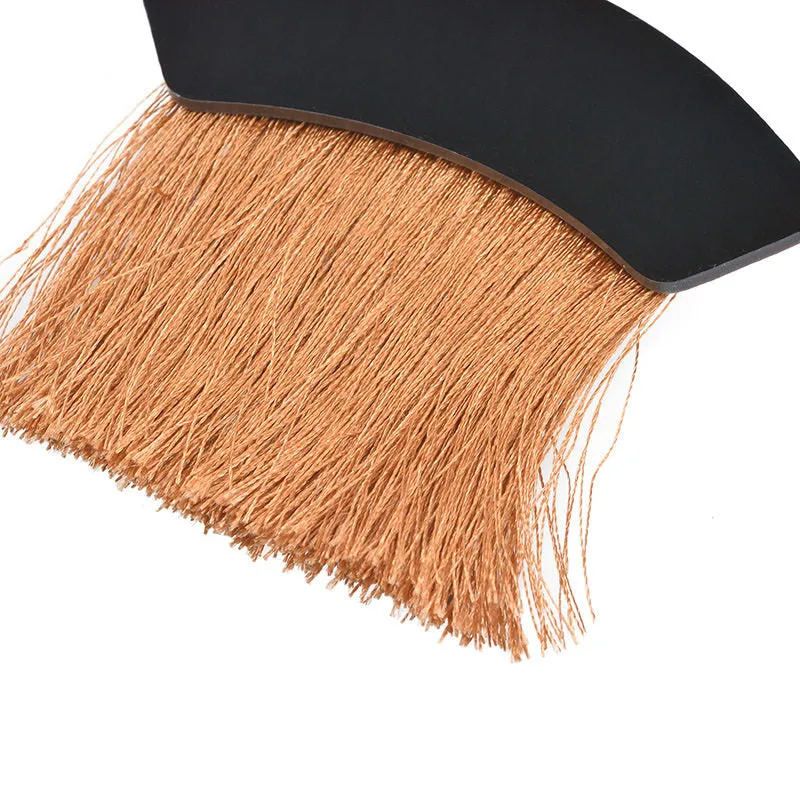 Exaggerated Retro Tassel Earrings Fashion Geometric Alloy Earrings