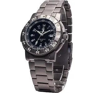 Executive Watch -Tritium, 45 mm, Titanium, Blk face, t-usa