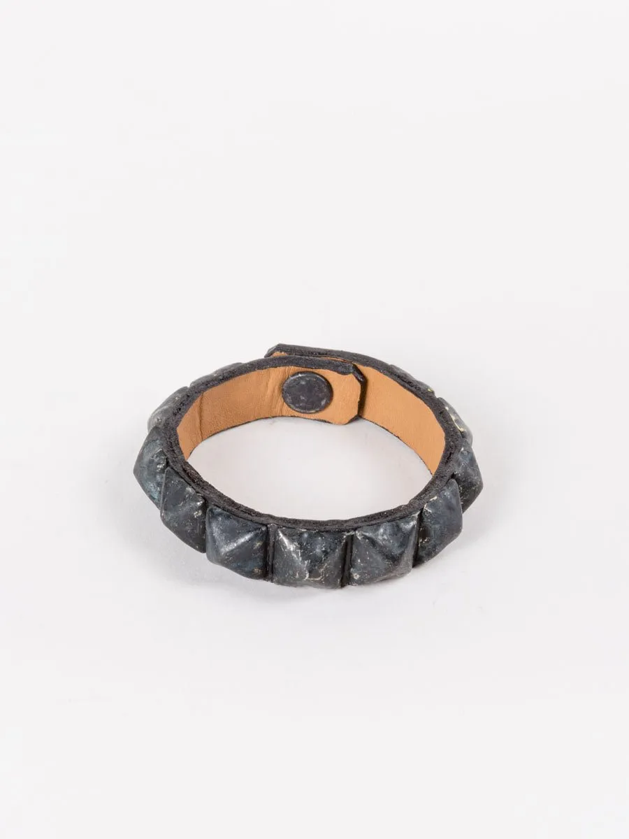fare cuff - black rodeo