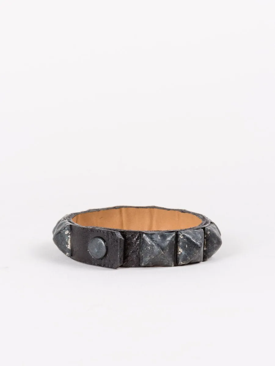 fare cuff - black rodeo