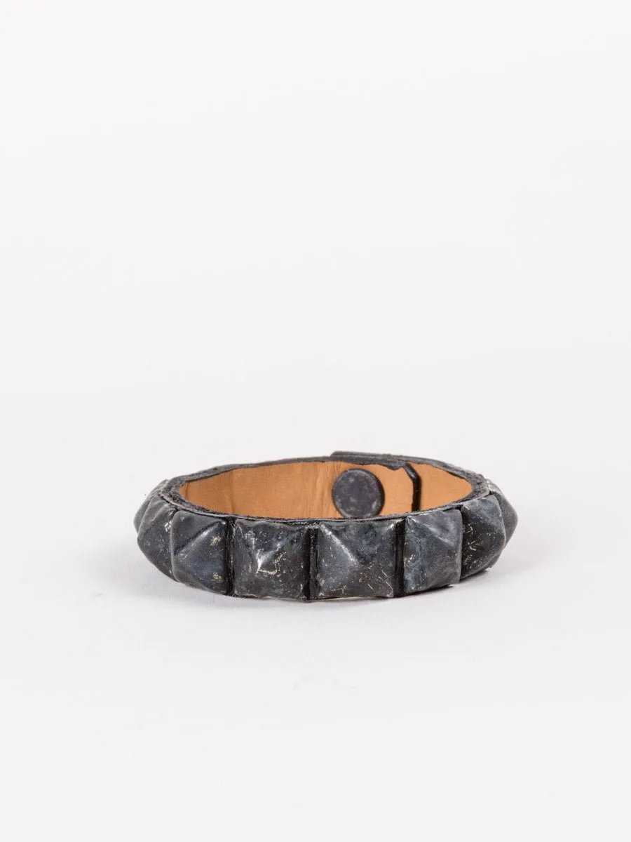 fare cuff - black rodeo