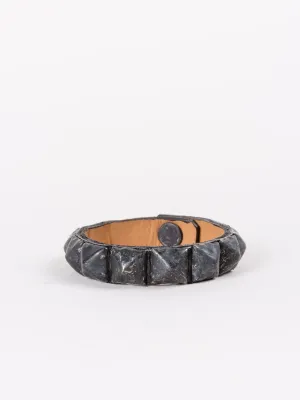 fare cuff - black rodeo