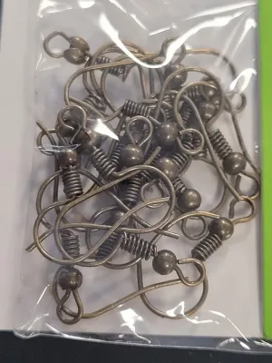 Fish Hook Earring Antique