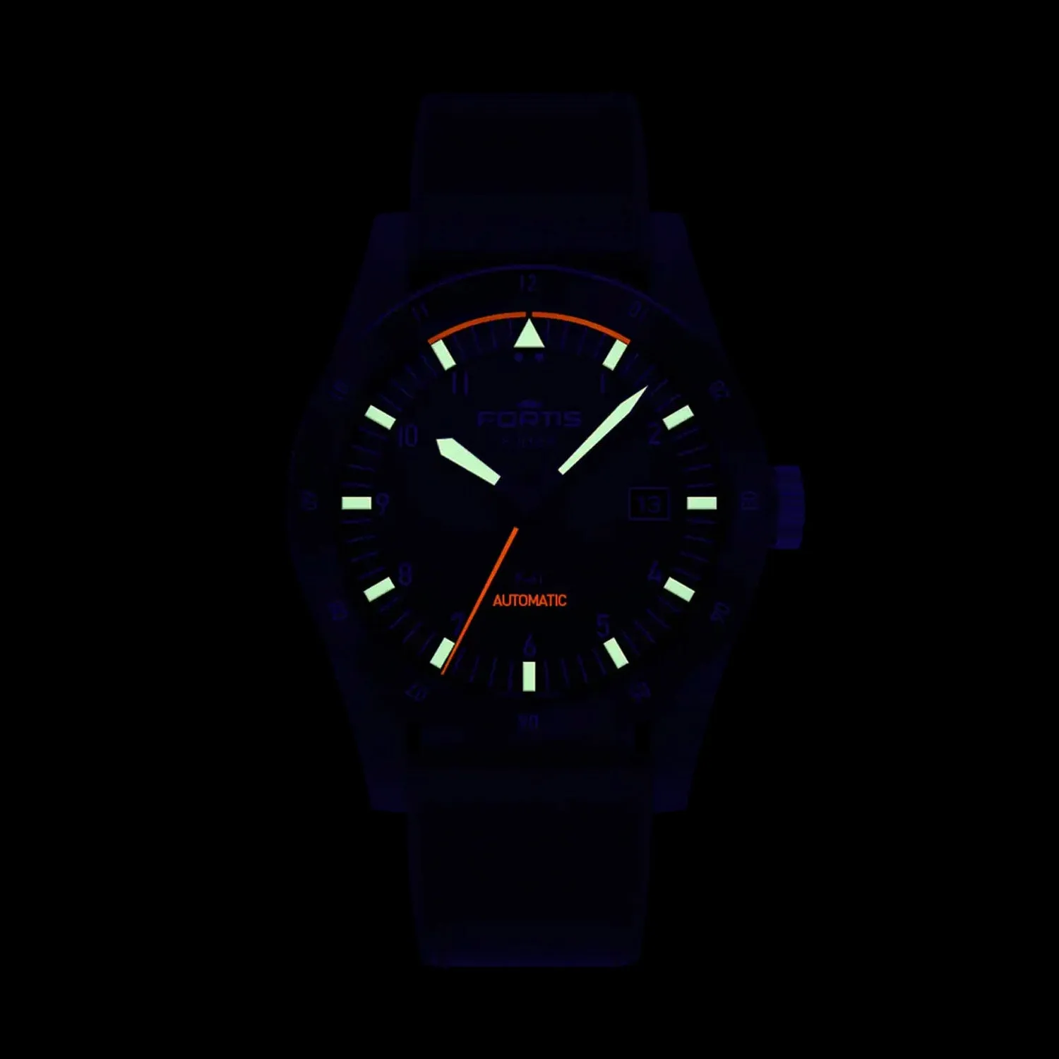 Fortis Flieger F-41 WERK 7 Tactical Green Limited Edition Automatic – F4220031
