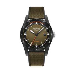 Fortis Flieger F-41 WERK 7 Tactical Green Limited Edition Automatic – F4220031