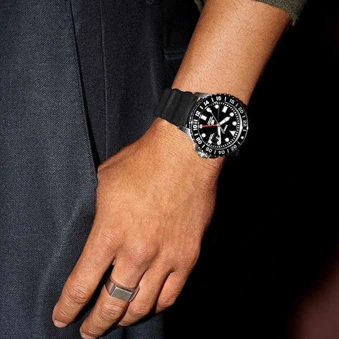 Fossil Blue GMT Gents - Adventurous Dive Watch