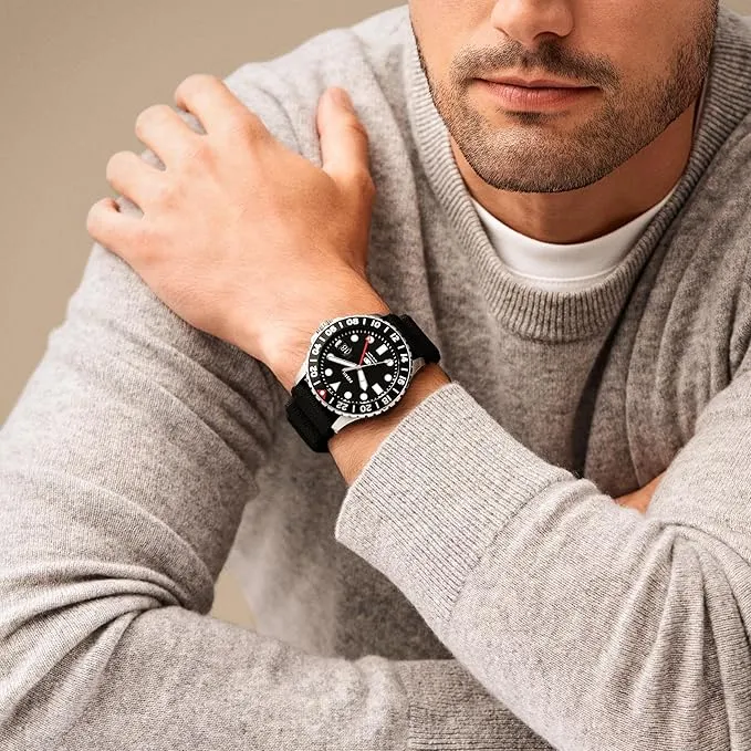 Fossil Blue GMT Gents - Adventurous Dive Watch