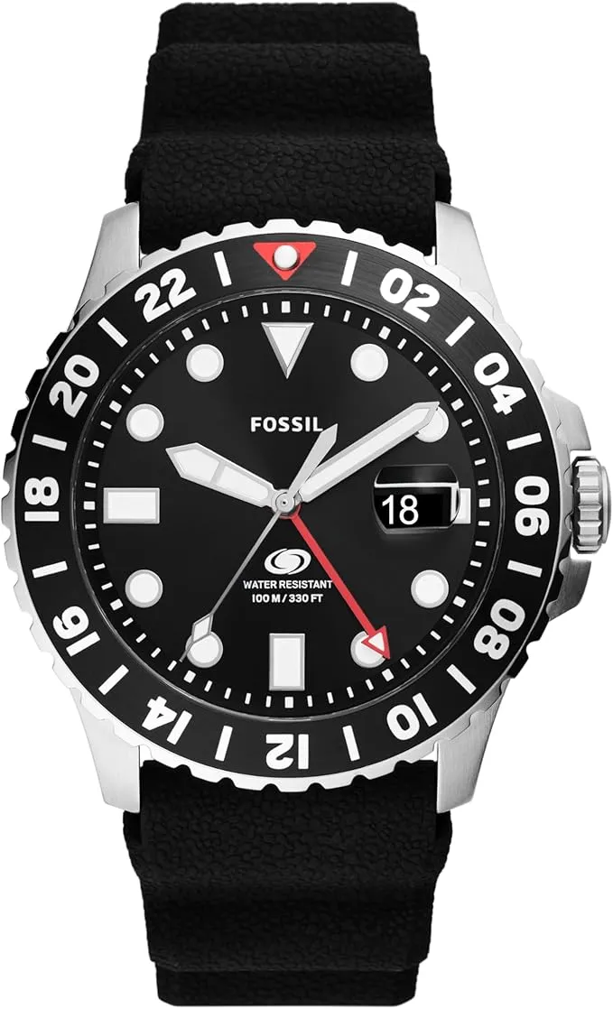 Fossil Blue GMT Gents - Adventurous Dive Watch