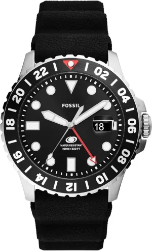 Fossil Blue GMT Gents - Adventurous Dive Watch