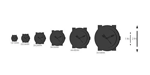 Fossil Men's Machine Quartz Chronograph Watch Set - Black/Dark Brown