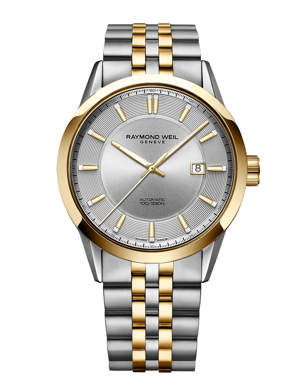 Freelancer Men's Classic Men's Two-Tone Automatic Watch