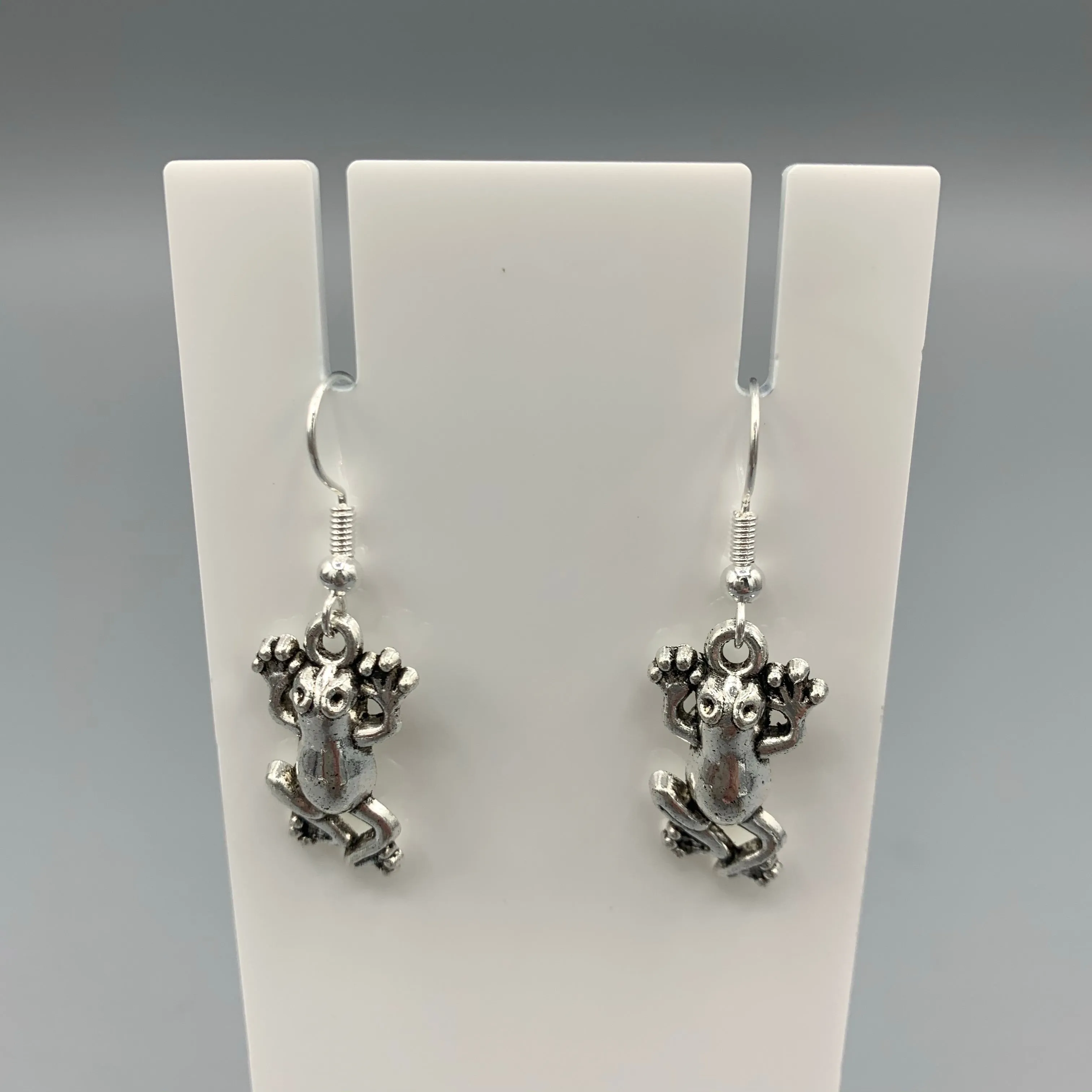 Frog Earrings