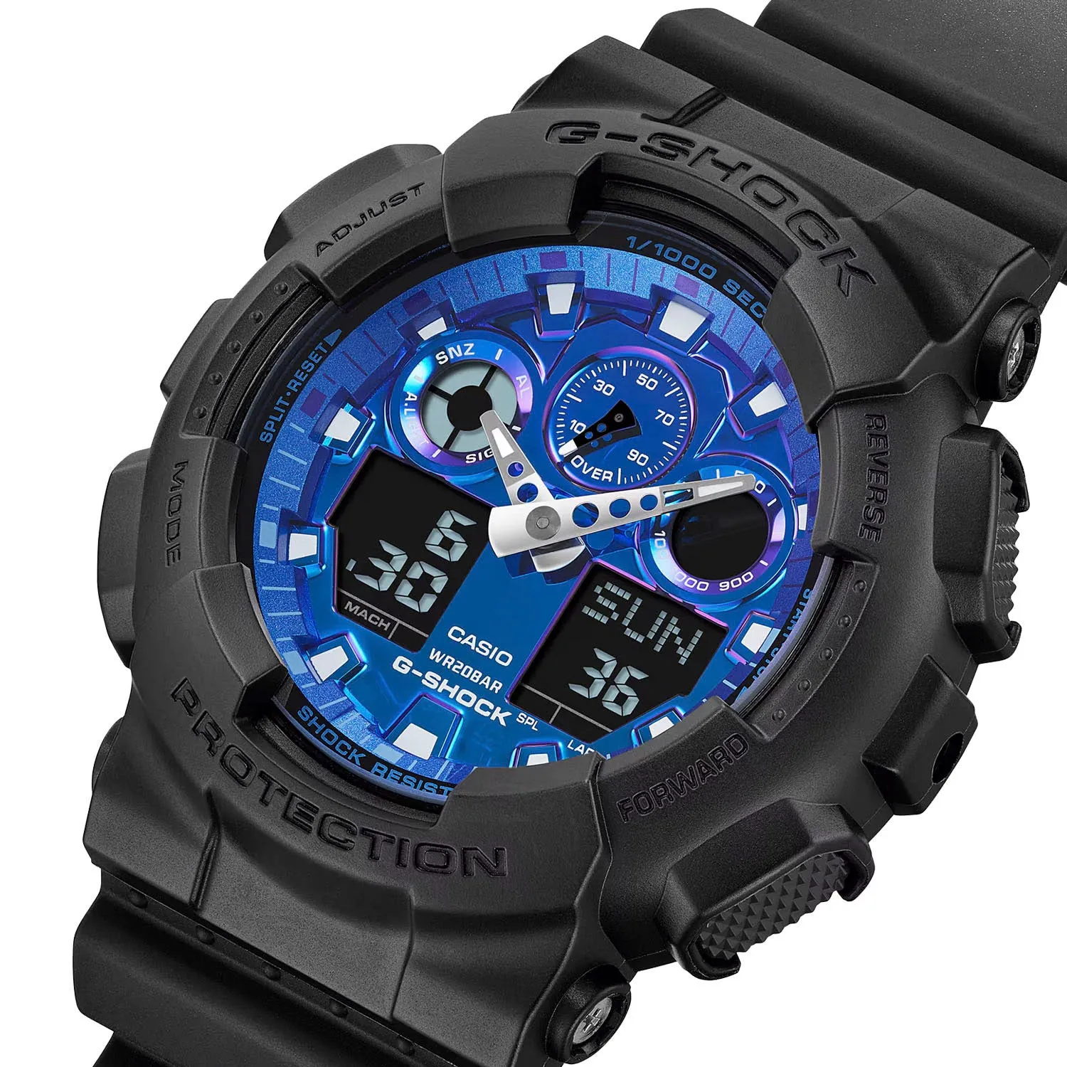 G-Shock Analog-Digital Quartz – GA100FL-1A