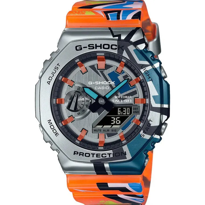 G Shock Duo 40th Anniversary GM2100SS-1A