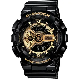 G Shock Duo Gold/Black