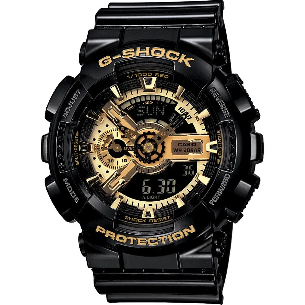 G Shock Duo Gold/Black