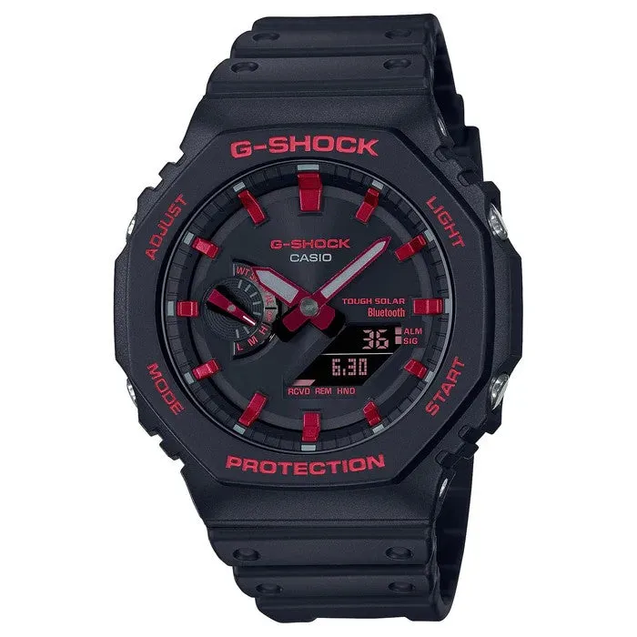 G Shock Ignite Red GAB2100BNR-1A
