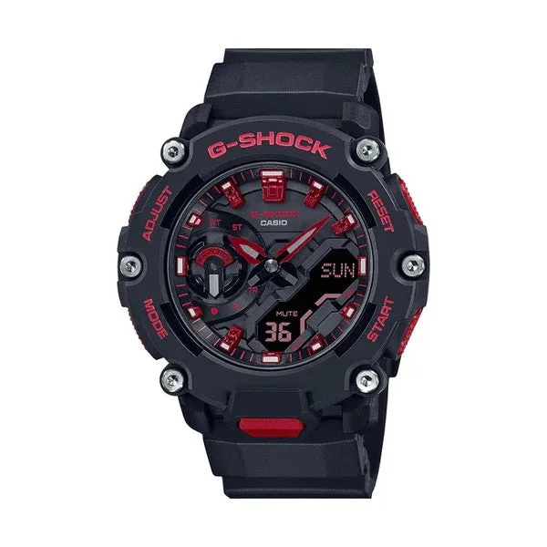 G Shock Ignite Red/Black