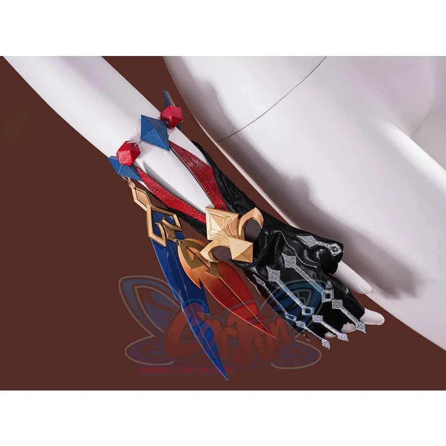 Genshin Impact Chasca Cosplay Costume C09254  AA