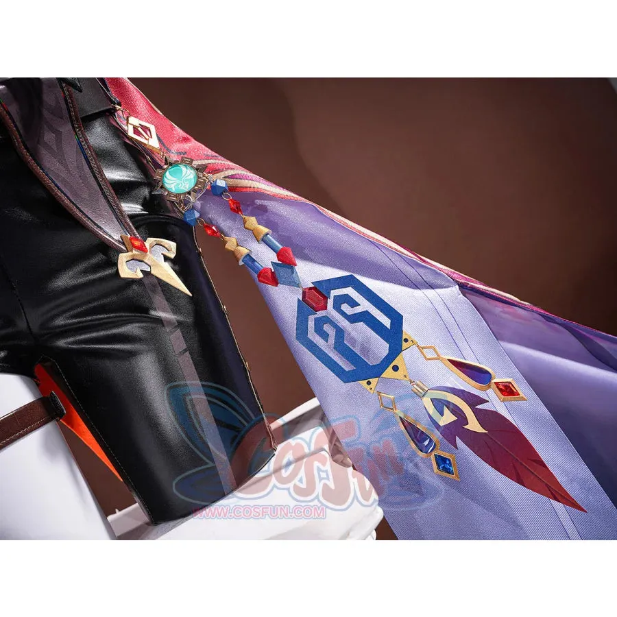 Genshin Impact Chasca Cosplay Costume C09254  AA