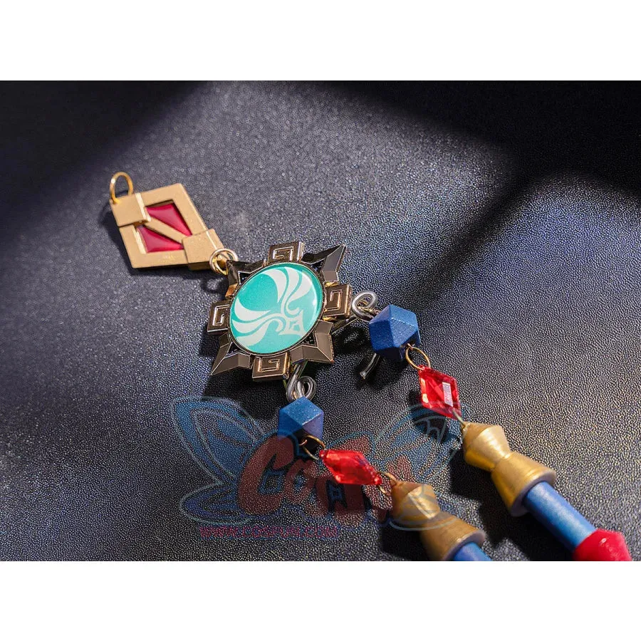 Genshin Impact Chasca Cosplay Costume C09254  AA