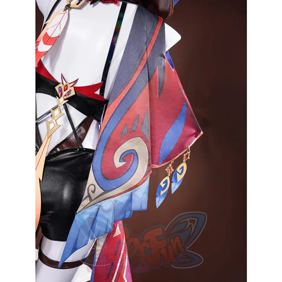 Genshin Impact Chasca Cosplay Costume C09254  AA