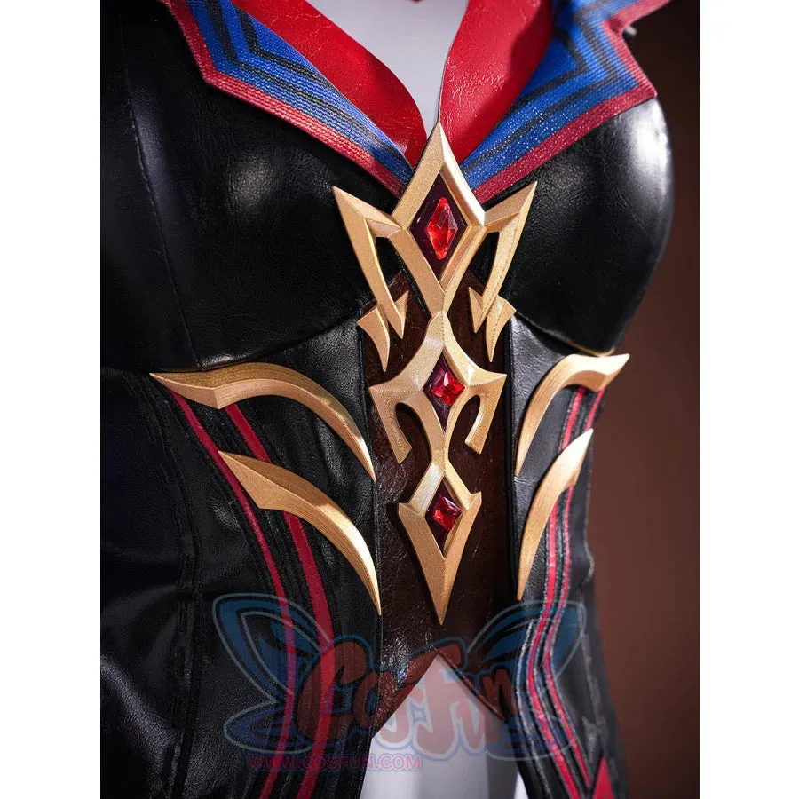 Genshin Impact Chasca Cosplay Costume C09254  AA