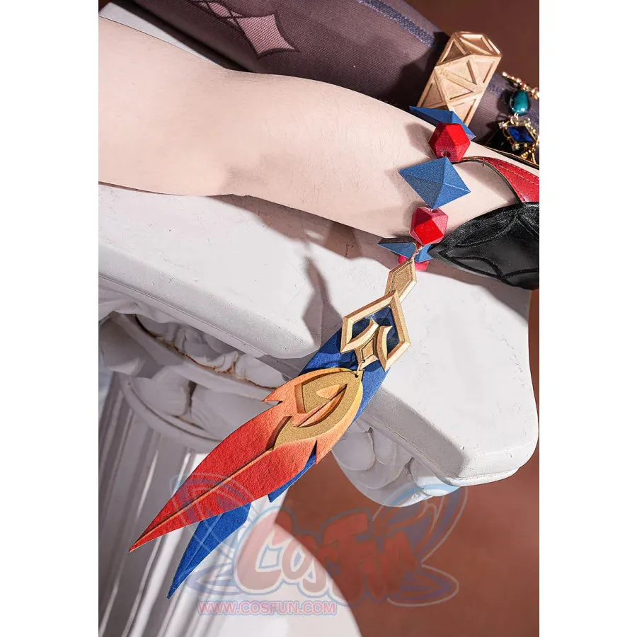 Genshin Impact Chasca Cosplay Costume C09254  AA