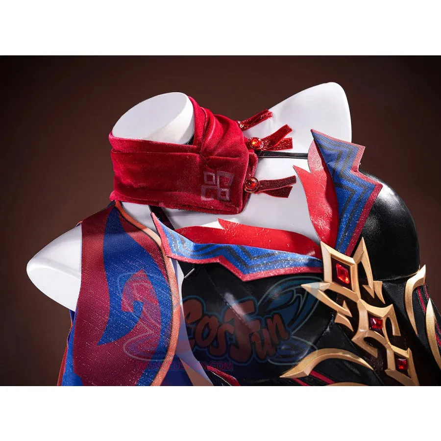 Genshin Impact Chasca Cosplay Costume C09254  AA