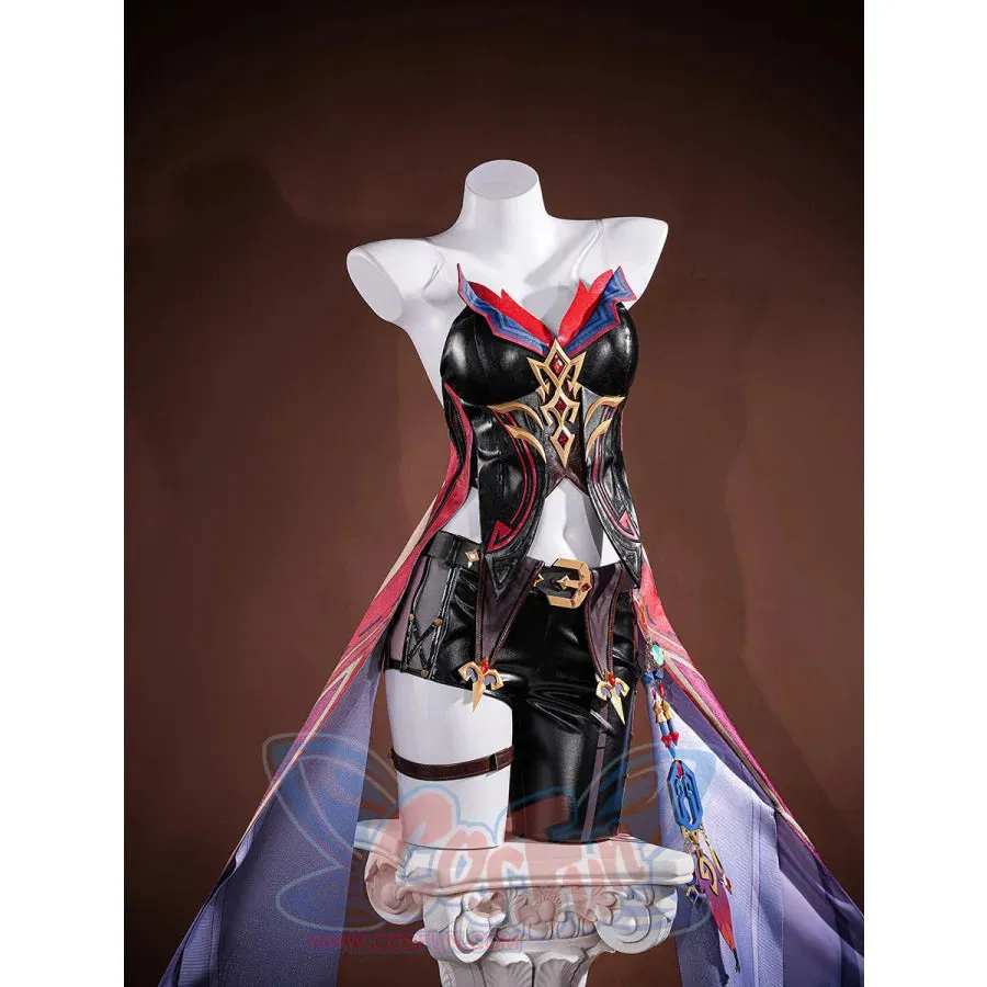 Genshin Impact Chasca Cosplay Costume C09254  AA