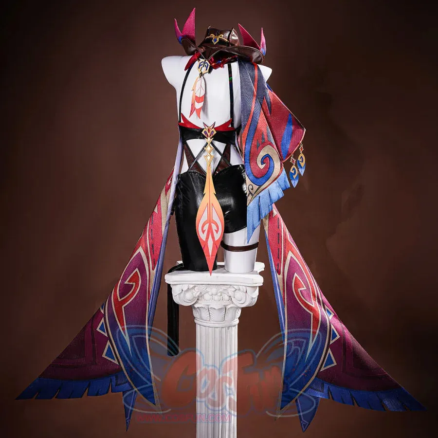 Genshin Impact Chasca Cosplay Costume C09254  AA