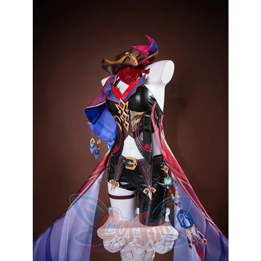 Genshin Impact Chasca Cosplay Costume C09254  AA