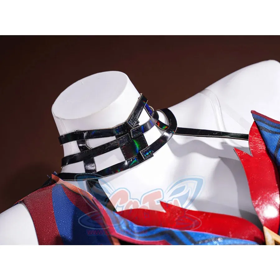 Genshin Impact Chasca Cosplay Costume C09254  AA