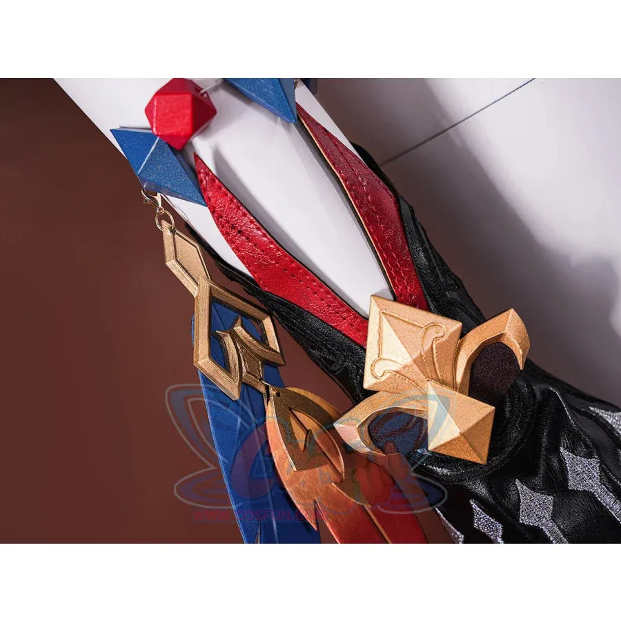 Genshin Impact Chasca Cosplay Costume C09254  AA