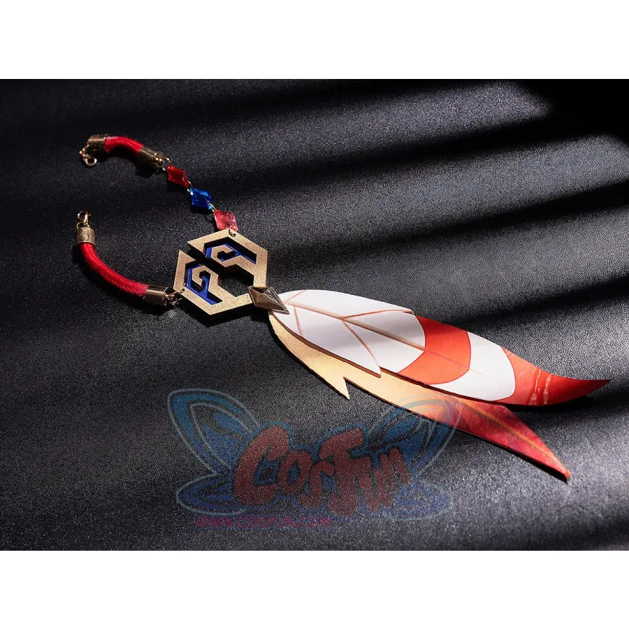 Genshin Impact Chasca Cosplay Costume C09254  AA