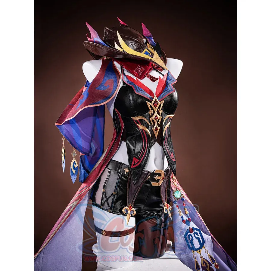 Genshin Impact Chasca Cosplay Costume C09254  AA